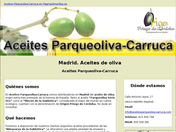 www.aceitesparqueoliva-carruca.com