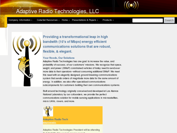 www.adaptiveradiotech.com