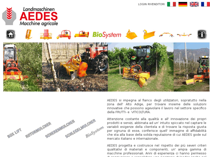 www.aedes.bz