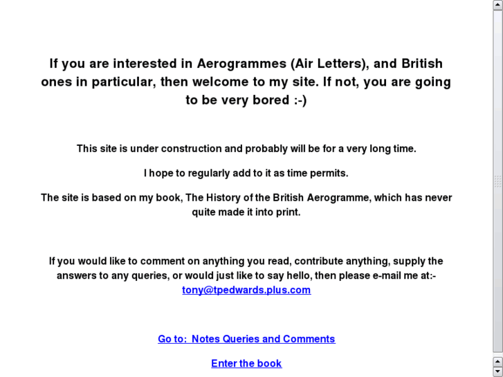 www.aerogrammes.co.uk