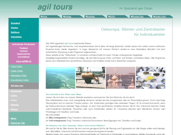 www.agiltours.ch