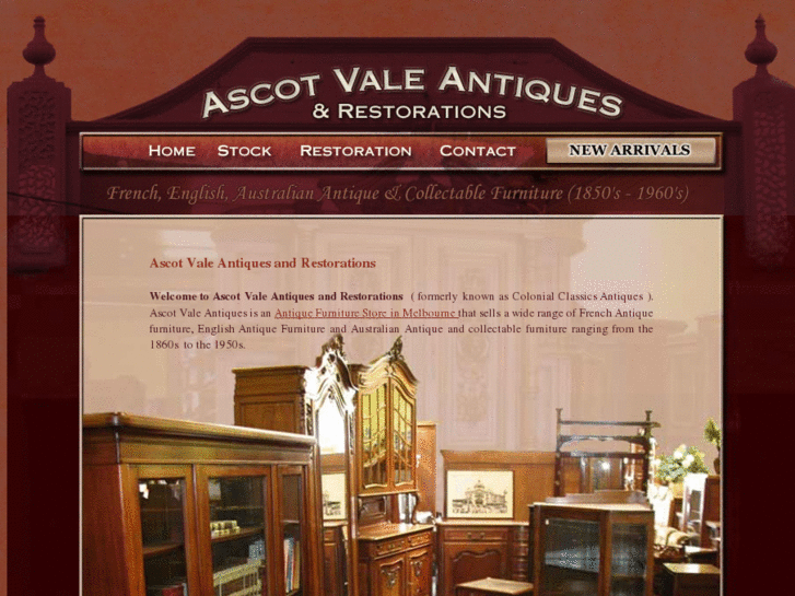 www.antiquesinmelbourne.com