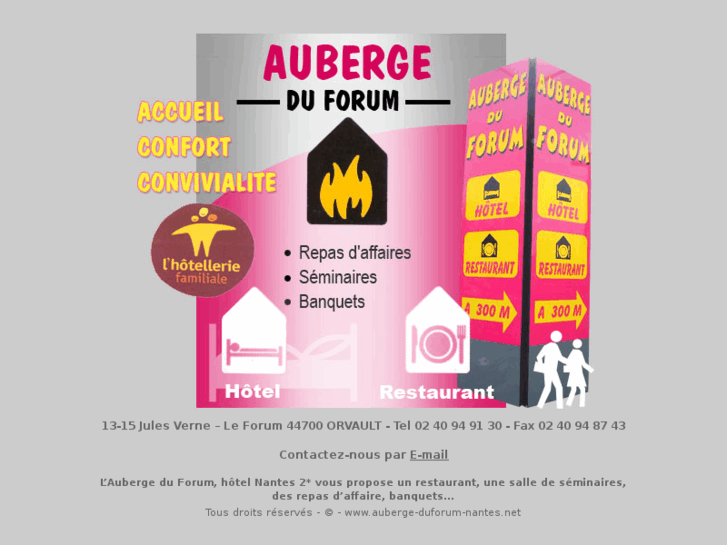 www.auberge-duforum-nantes.net