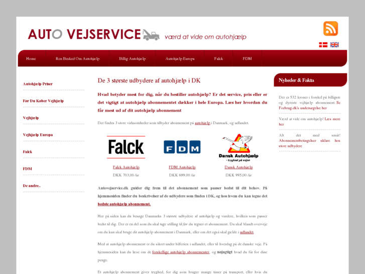 www.autovejservice.dk