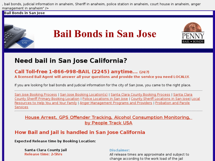 www.bailbondsinsanjose.com