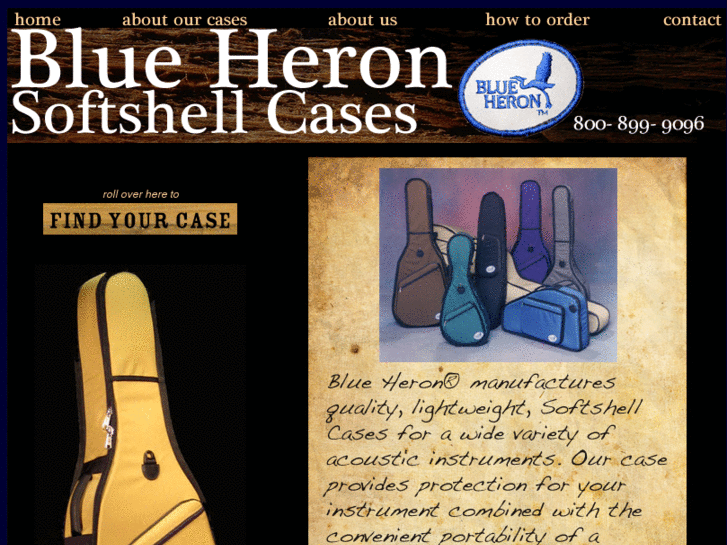 www.blueheroncases.com