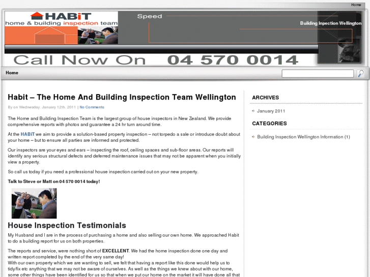 www.buildinginspectionwellington.net