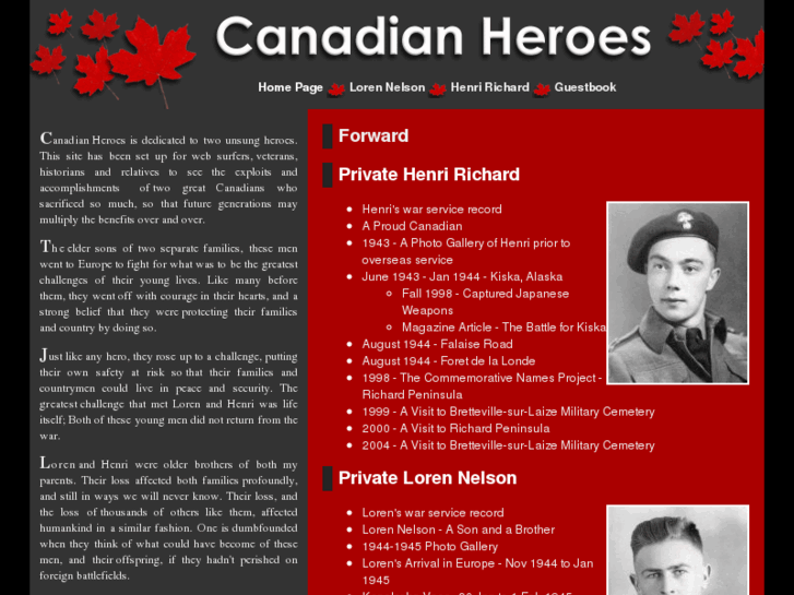 www.canadianheroes.org