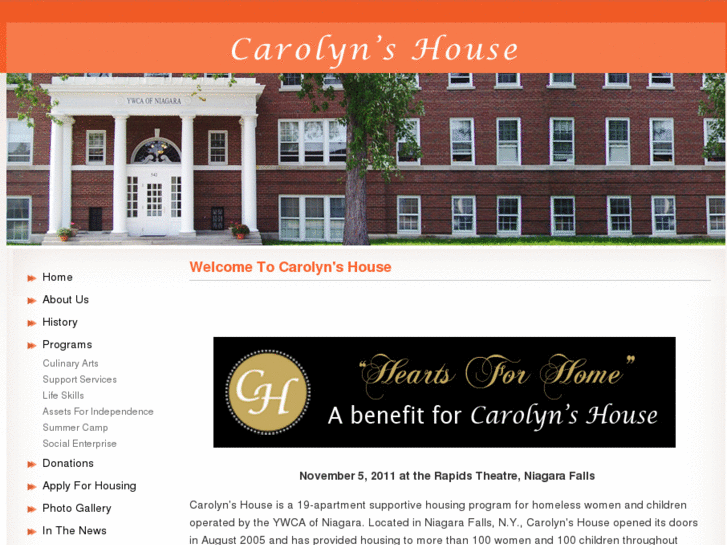 www.carolynshouse.com