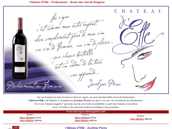 www.chateaudelle.com