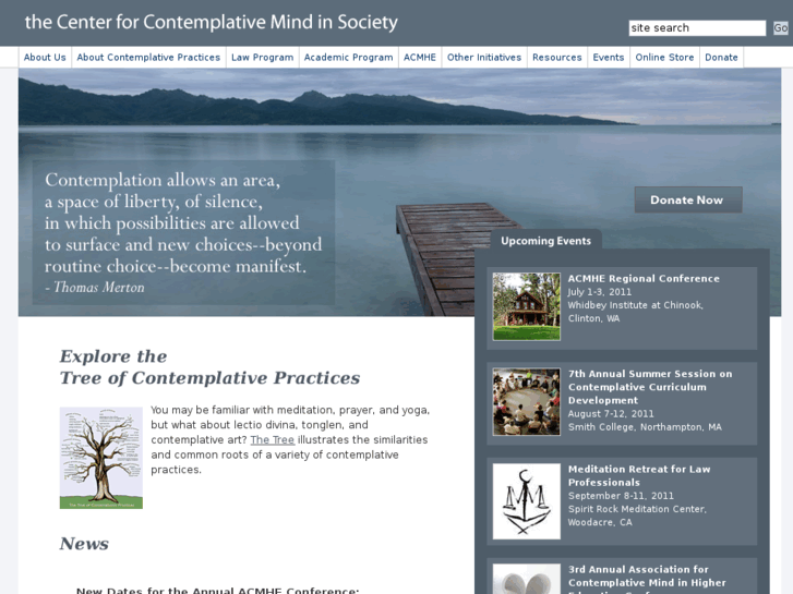 www.contemplativemind.org
