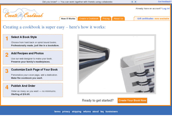 www.createmycookbook.com