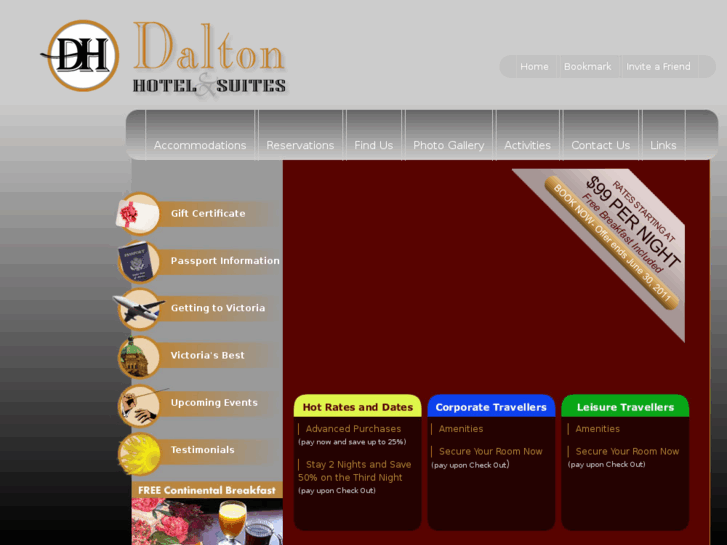 www.daltonhotel.ca