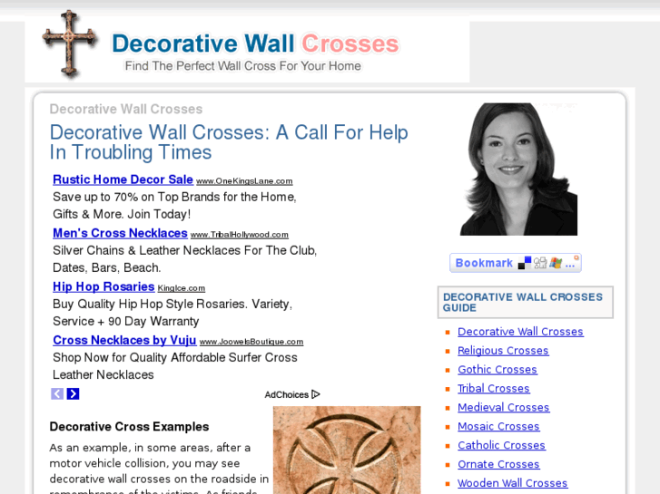 www.decorative-wall-crosses-info.com