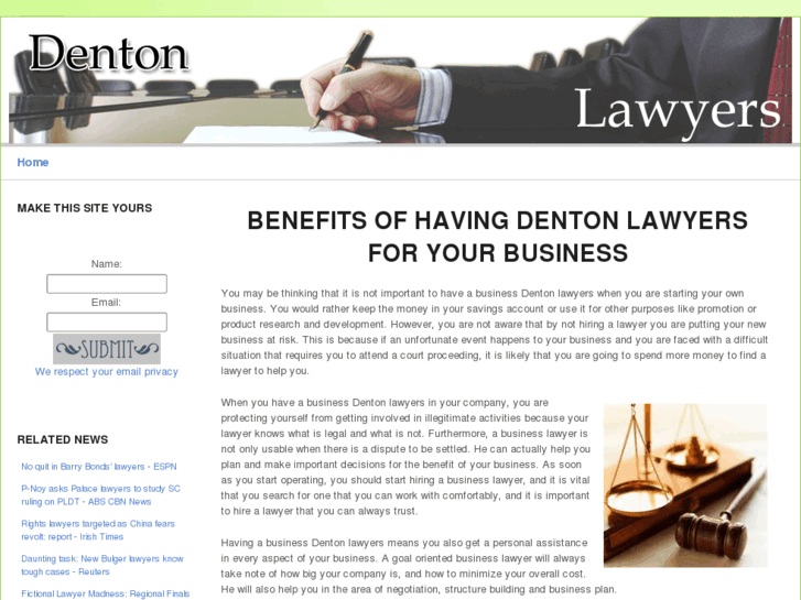 www.dentonlawyers.net