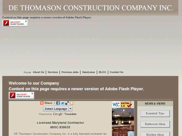 www.dethomasonconstruction.com