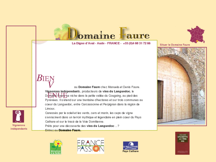 www.domainefaure.com