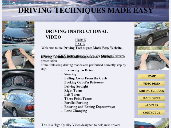 www.drivingtechniquesmadeeasy.com