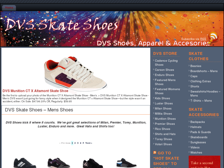 www.dvsskateshoes.net