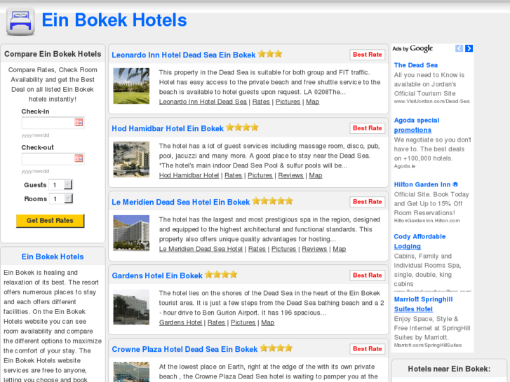 www.einbokekhotels.com