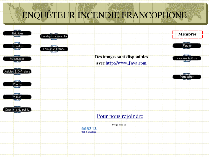 www.enqueteurincendiefrancophone.net