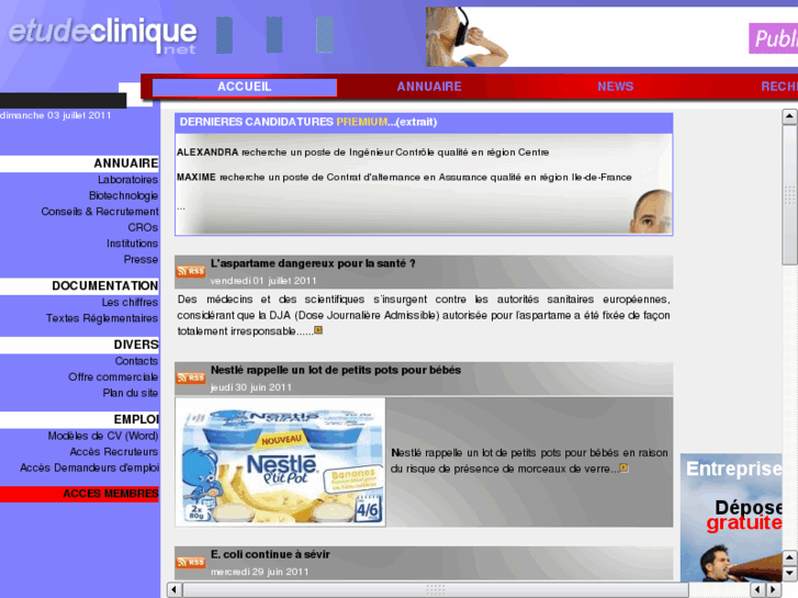 www.etude-clinique.net
