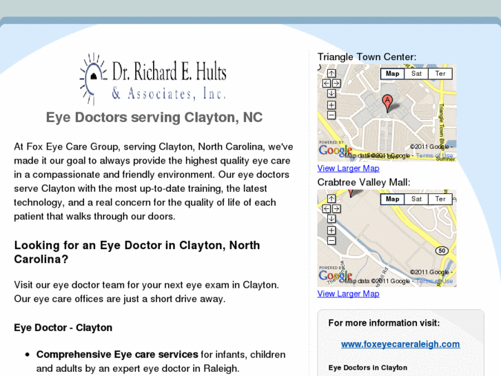 www.eyedoctorclayton.com