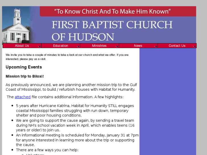 www.firstbaptisthudson.com