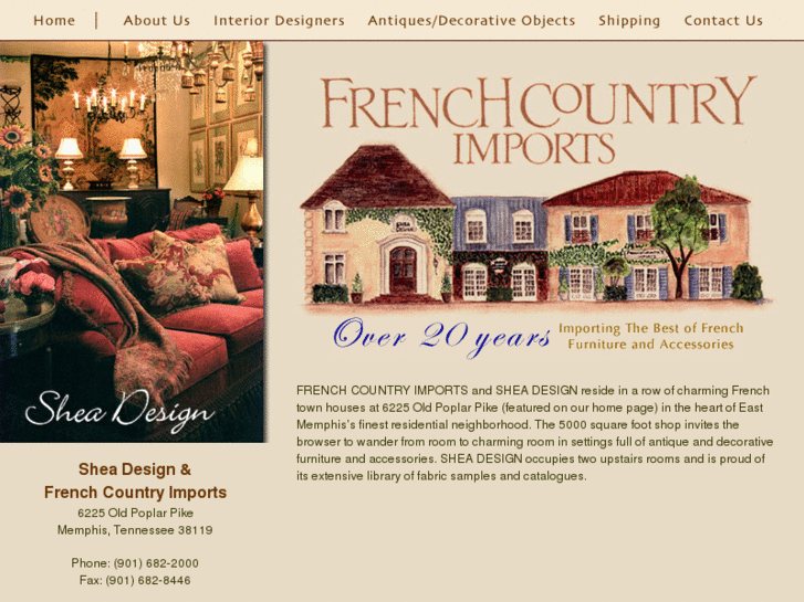 www.frenchcountry-imports.com