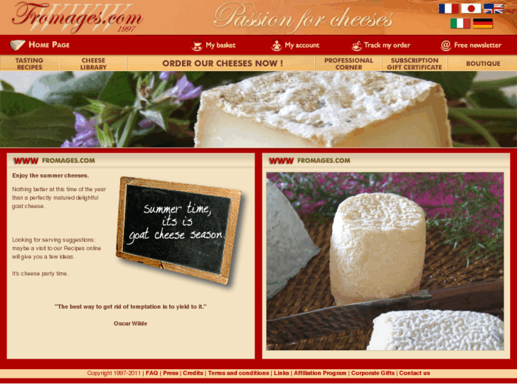 www.fromages.com