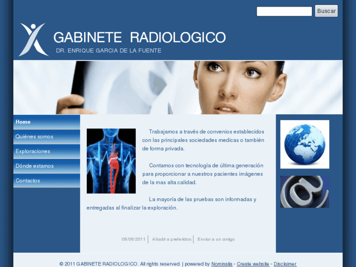 www.gabineteradiologico.com