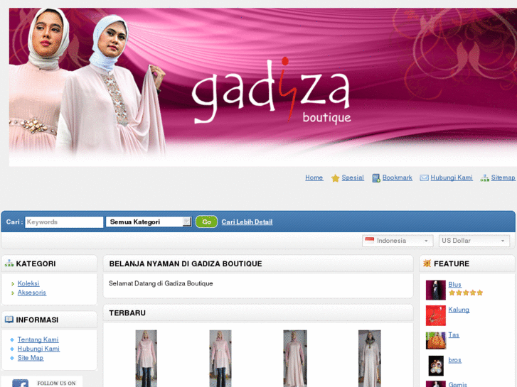 www.gadizaboutique.com