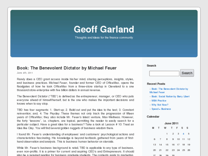 www.geoffgarland.com