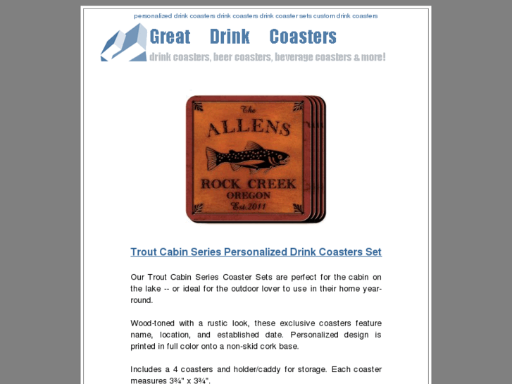 www.greatdrinkcoasters.com