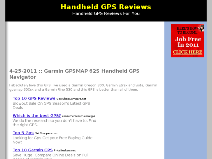 www.handheldgpsreviews.org