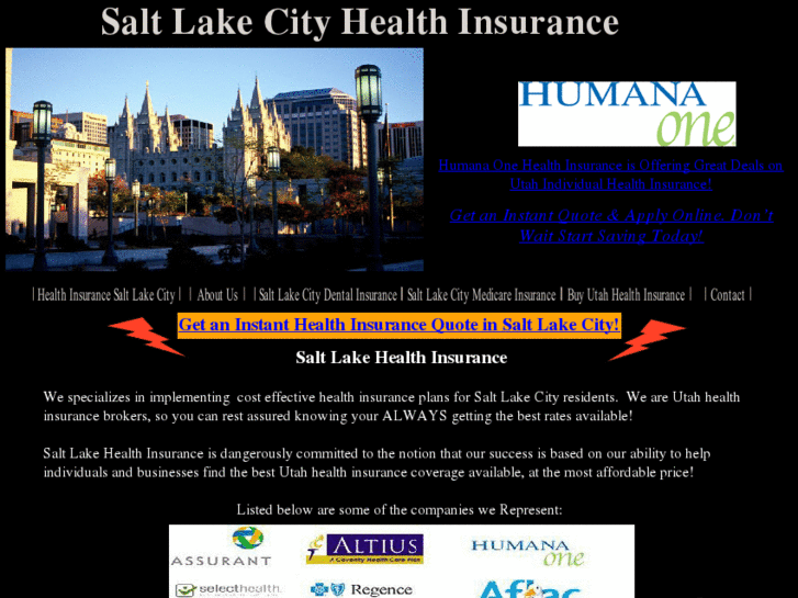 www.healthinsurancesaltlakecity.org