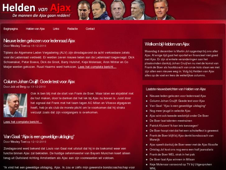 www.heldenvanajax.nl