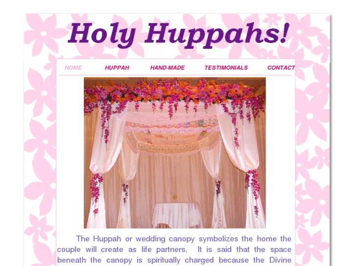 www.holyhuppahs.com