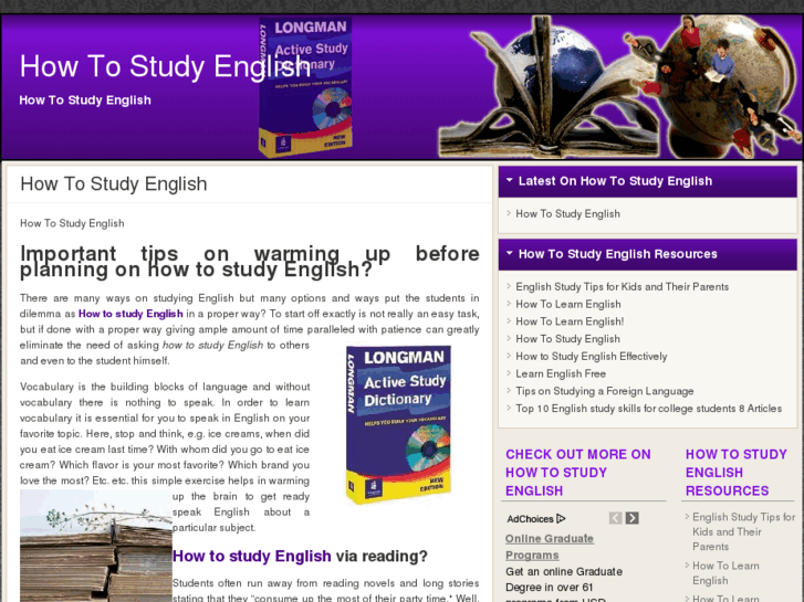 www.howtostudyenglish.com