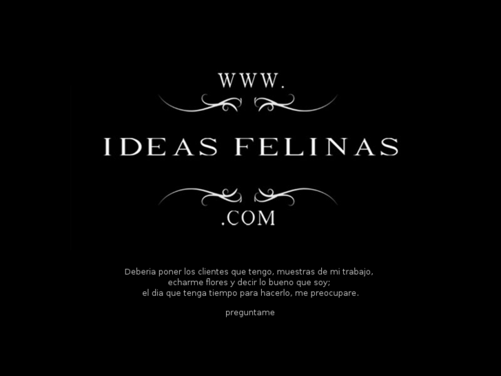 www.ideasfelinas.com