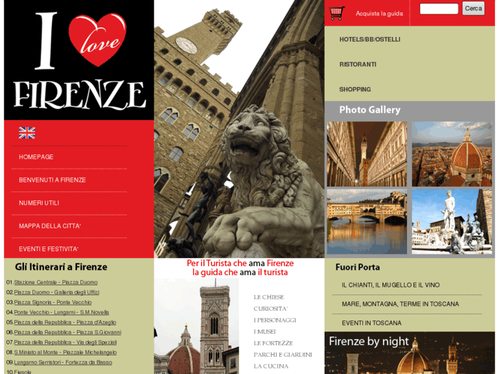 www.ilovefirenze.eu