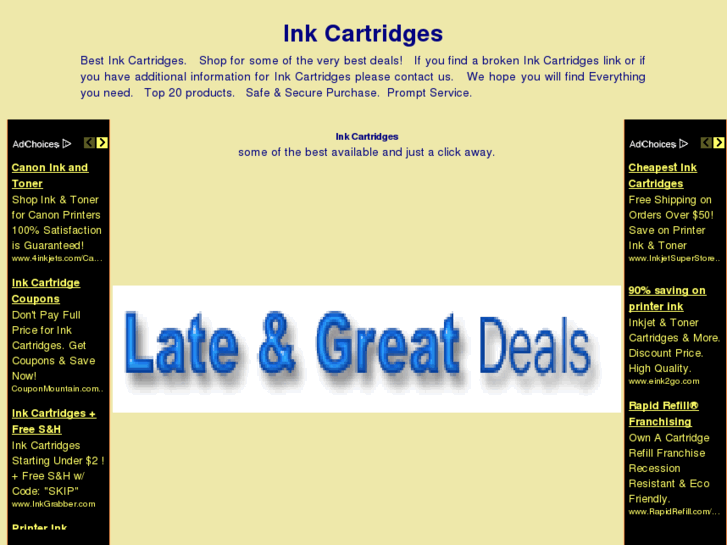 www.ink-cartridges.org