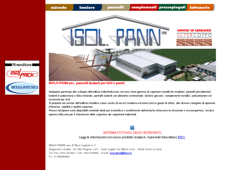 www.isolpann.com