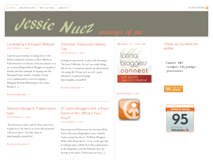 www.jessienuez.com