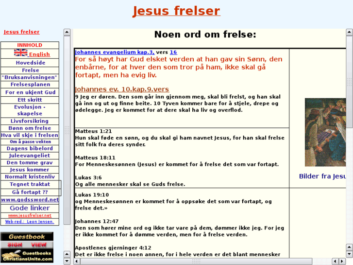 www.jesusfrelser.net