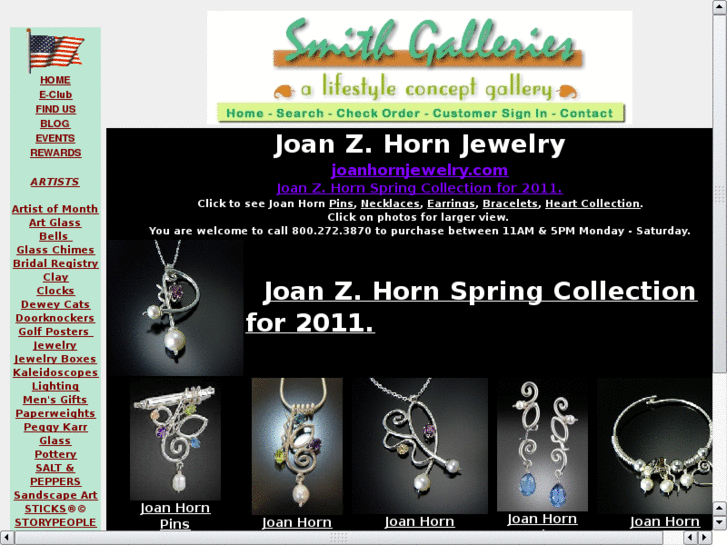 www.joanhornjewelry.com