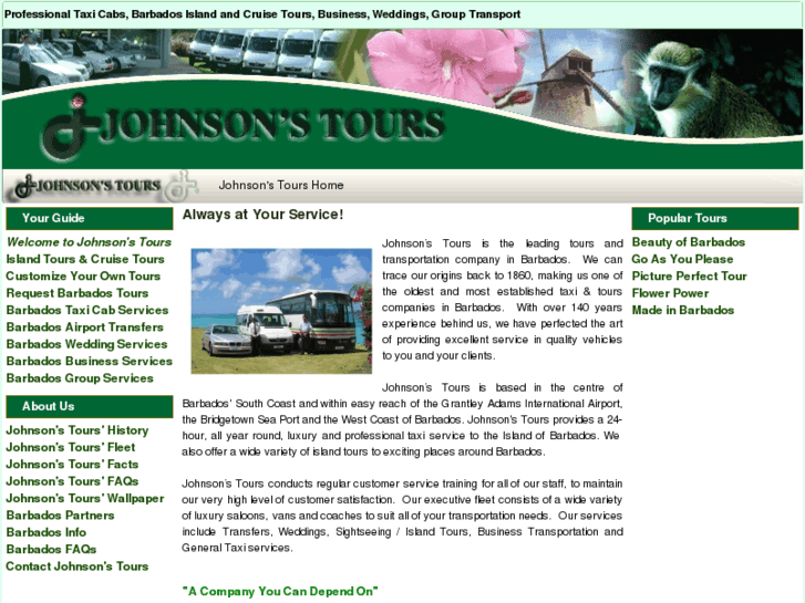 www.johnsonstours.com