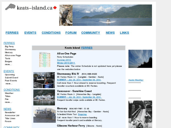 www.keats-island.ca