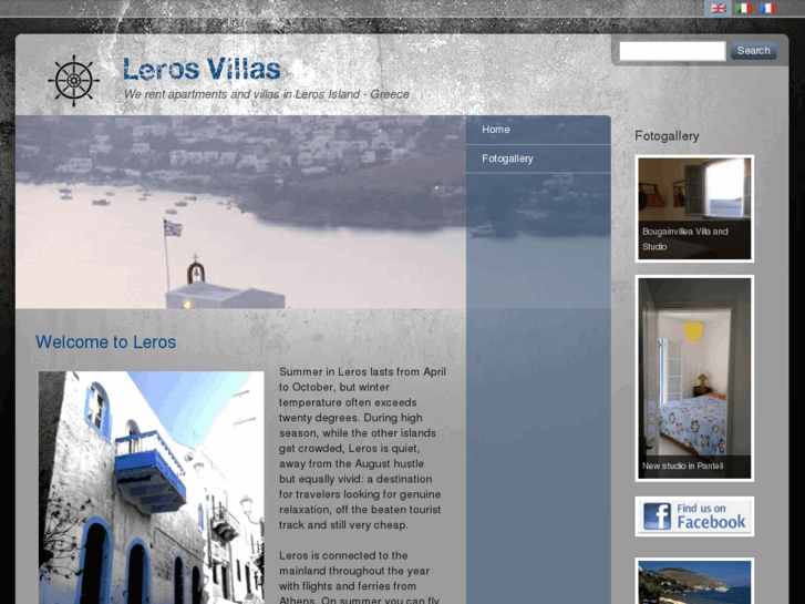 www.lerosvillas.com