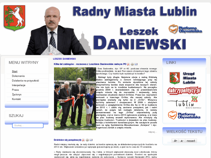 www.leszekdaniewski.eu